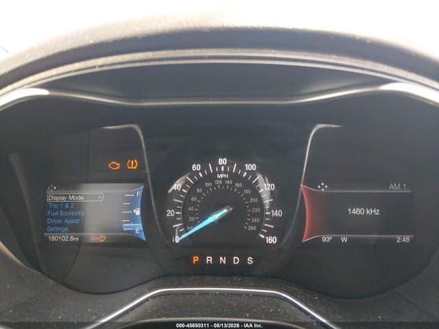 2017 FORD FUSION TITANIUM 7