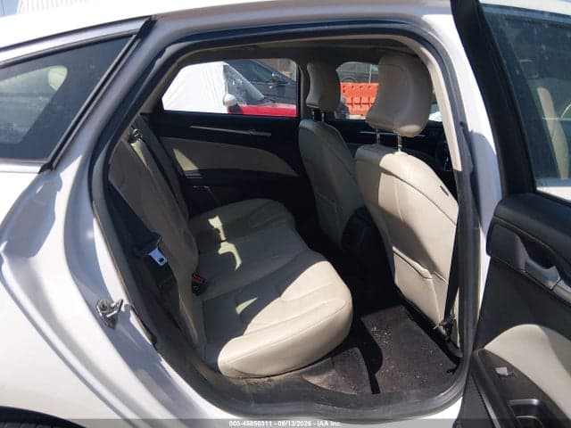 2017 FORD FUSION TITANIUM 8