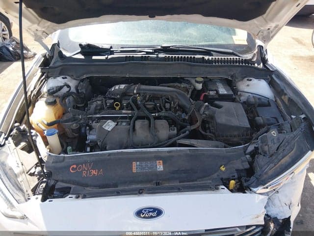 2017 FORD FUSION TITANIUM 10