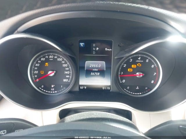 2018 MERCEDES-BENZ GLC 300 4