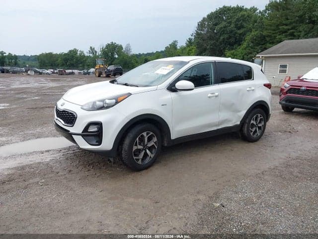 2021 KIA SPORTAGE LX 2