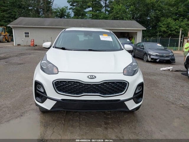 2021 KIA SPORTAGE LX 12
