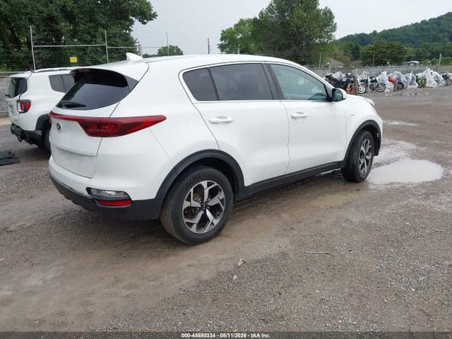 2021 KIA SPORTAGE LX 4
