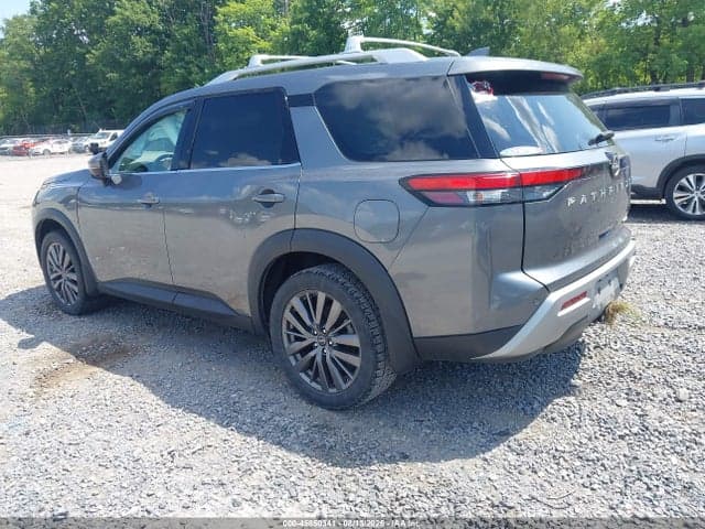 2022 NISSAN PATHFINDER SL 3