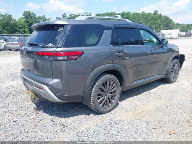 2022 NISSAN PATHFINDER SL 4