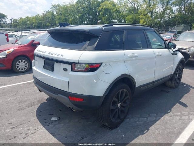 2017 LAND ROVER RANGE ROVER EVOQUE SE/SE PREMIUM 4