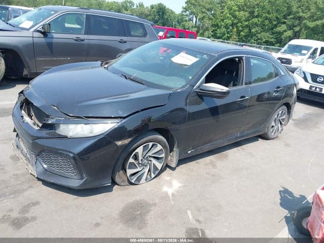2018 HONDA CIVIC LX 2