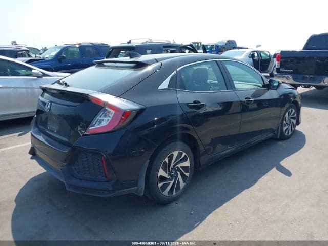 2018 HONDA CIVIC LX 4