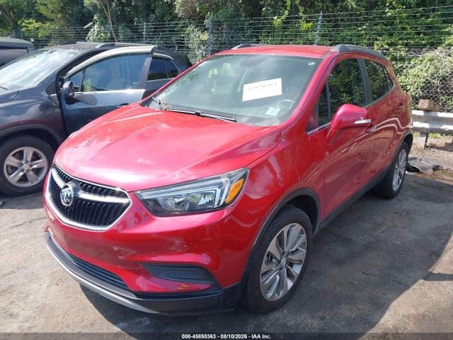 2017 BUICK ENCORE PREFERRED 2