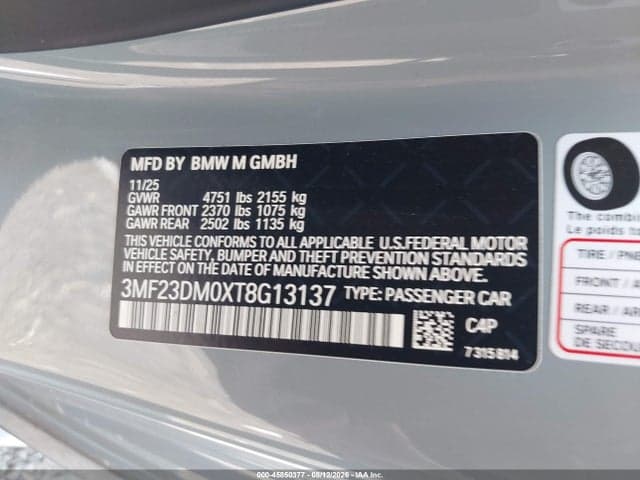 2026 BMW M2 9