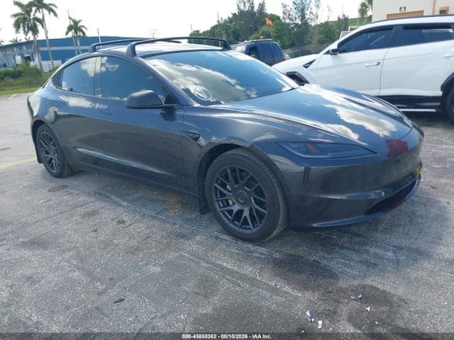 2025 TESLA MODEL 3 LONG RANGE REAR-WHEEL DRIVE/STANDARD REAR-WHEEL DRIVE