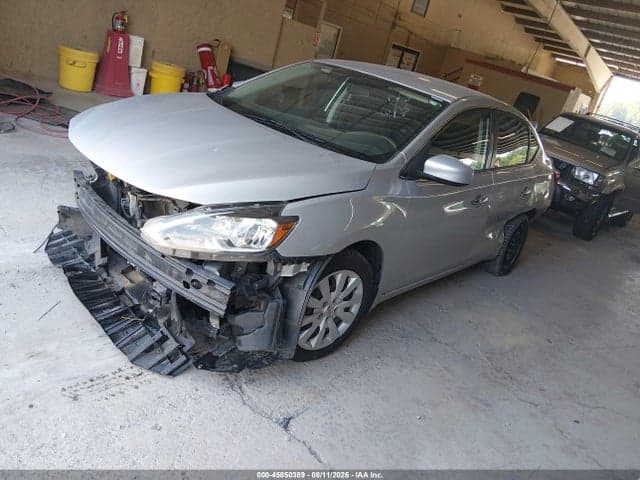 2019 NISSAN SENTRA S 2