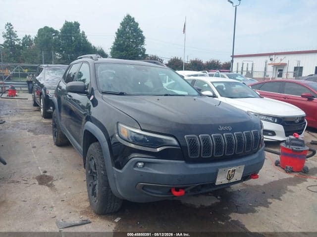 2019 JEEP CHEROKEE TRAILHAWK ELITE 4X4 1