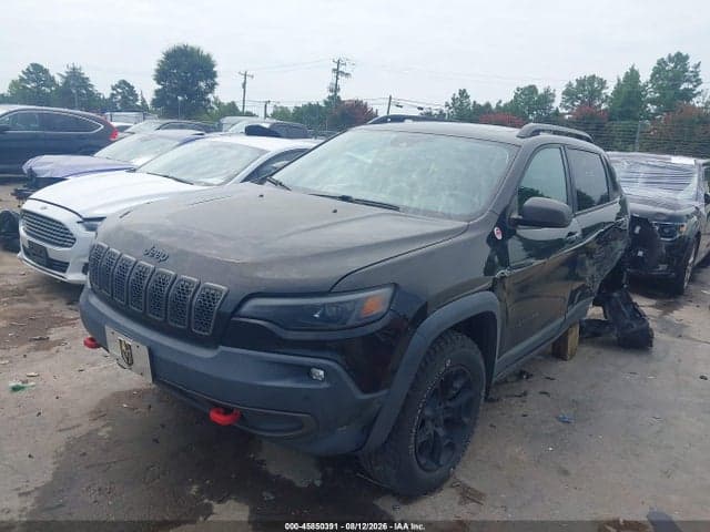 2019 JEEP CHEROKEE TRAILHAWK ELITE 4X4 2