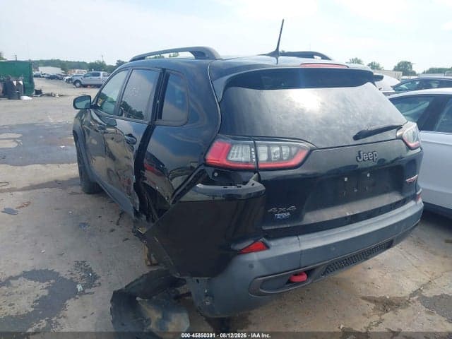 2019 JEEP CHEROKEE TRAILHAWK ELITE 4X4 3