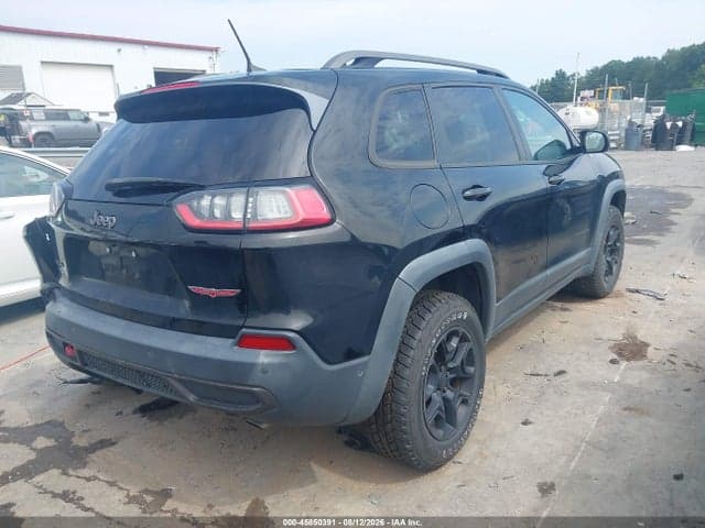 2019 JEEP CHEROKEE TRAILHAWK ELITE 4X4 4