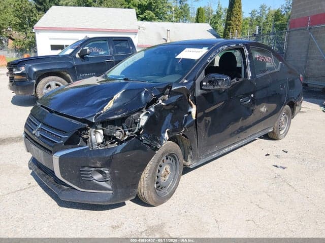 2022 MITSUBISHI MIRAGE G4 ES 2