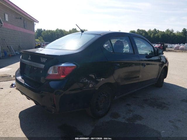 2022 MITSUBISHI MIRAGE G4 ES 4