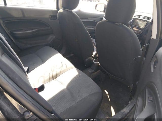 2022 MITSUBISHI MIRAGE G4 ES 8