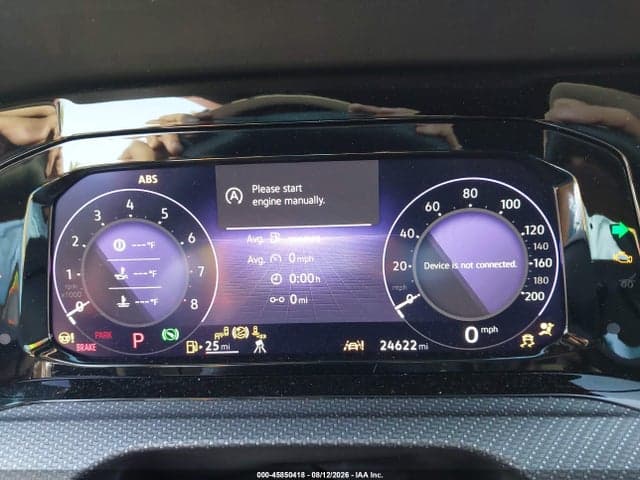 2024 VOLKSWAGEN GOLF R 2.0T 7