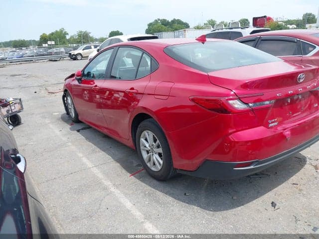 2025 TOYOTA CAMRY LE 3