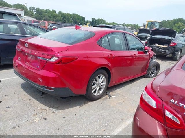 2025 TOYOTA CAMRY LE 4