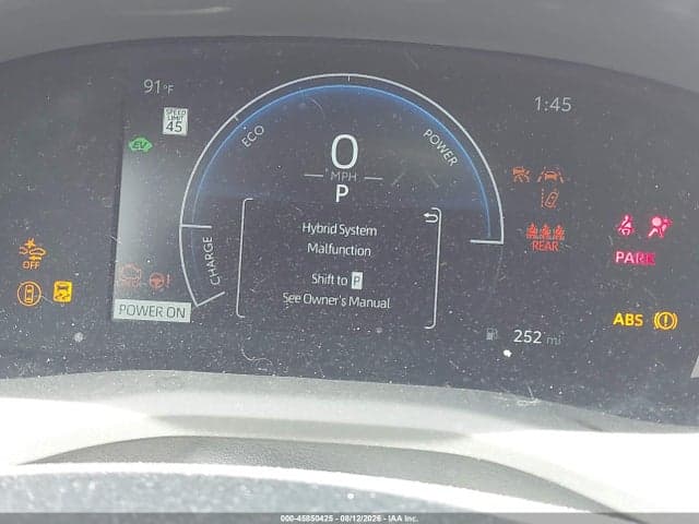 2025 TOYOTA CAMRY LE 7