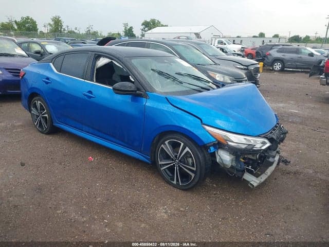 2022 NISSAN SENTRA SR XTRONIC CVT
