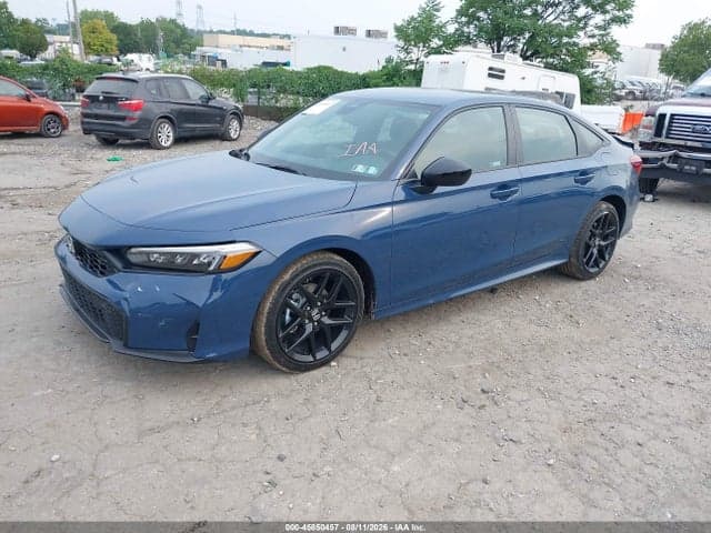 2026 HONDA CIVIC SPORT 2