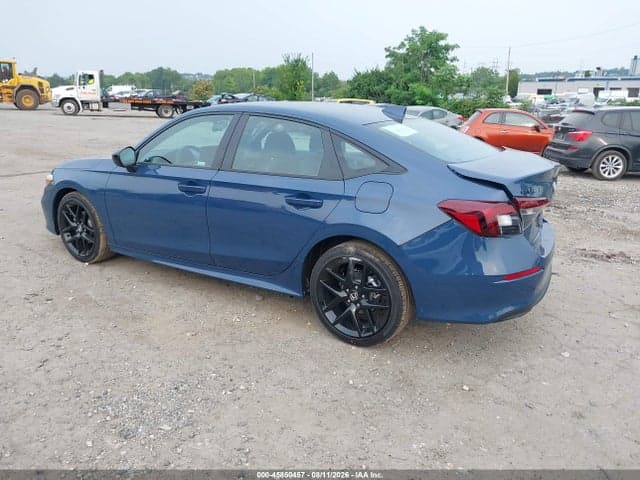 2026 HONDA CIVIC SPORT 3