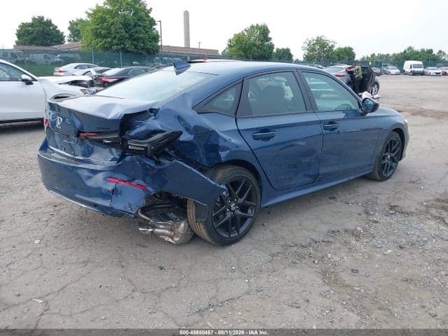 2026 HONDA CIVIC SPORT 4