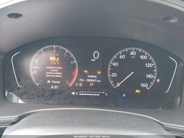 2026 HONDA CIVIC SPORT 7