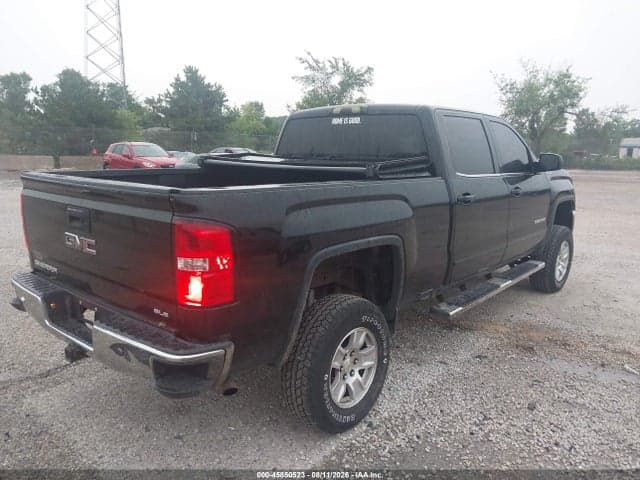 2017 GMC SIERRA 1500 SLE 4