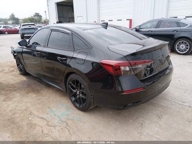 2026 HONDA CIVIC SPORT 3