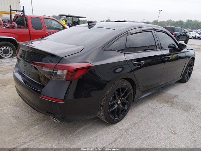 2026 HONDA CIVIC SPORT 4