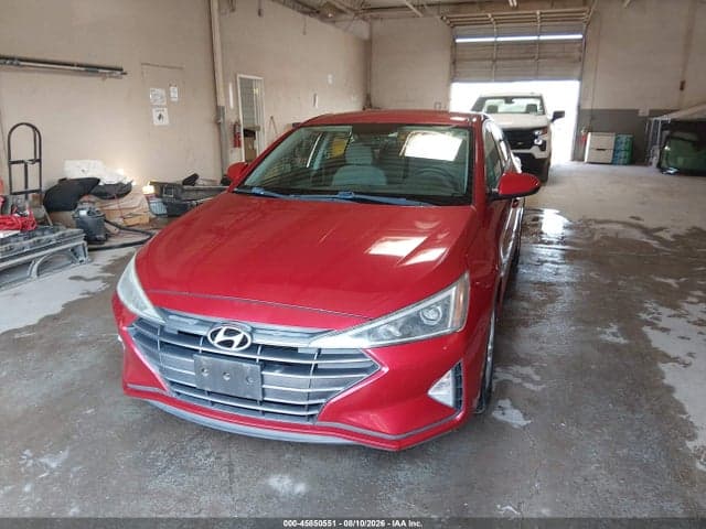 2019 HYUNDAI ELANTRA SE 2