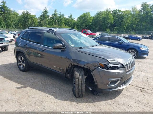 2019 JEEP CHEROKEE LIMITED 4X4