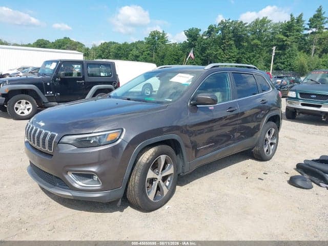 2019 JEEP CHEROKEE LIMITED 4X4 2