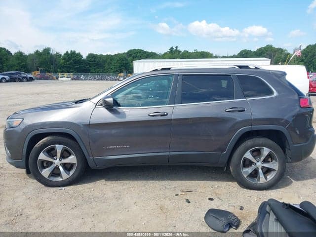 2019 JEEP CHEROKEE LIMITED 4X4 14