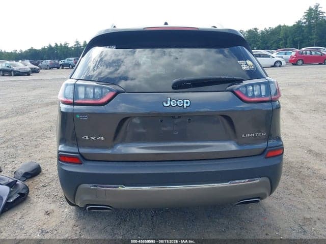 2019 JEEP CHEROKEE LIMITED 4X4 16