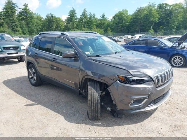 2019 JEEP CHEROKEE LIMITED 4X4 17