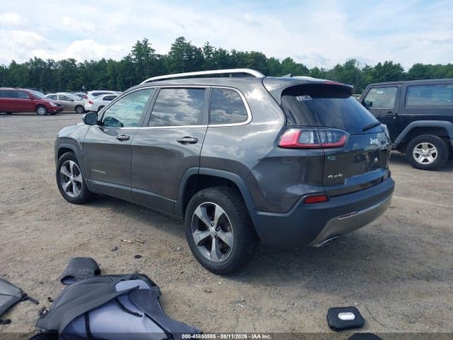 2019 JEEP CHEROKEE LIMITED 4X4 3