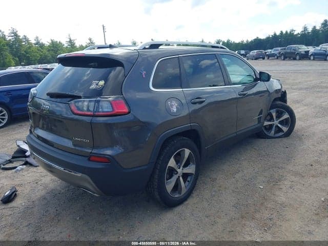 2019 JEEP CHEROKEE LIMITED 4X4 4