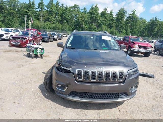 2019 JEEP CHEROKEE LIMITED 4X4 6