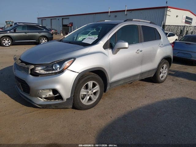 2019 CHEVROLET TRAX LT 2