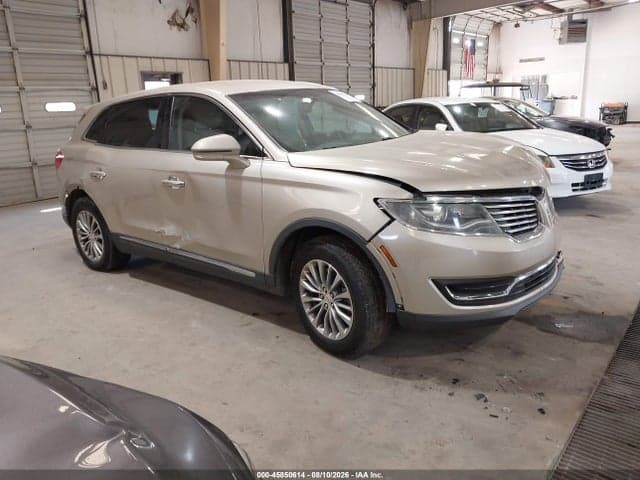 2017 LINCOLN MKX SELECT 1