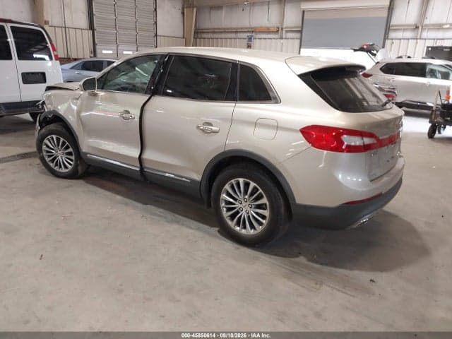 2017 LINCOLN MKX SELECT 3