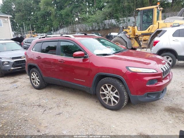 2017 JEEP CHEROKEE LATITUDE 1