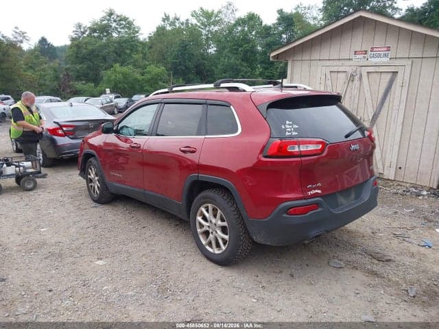 2017 JEEP CHEROKEE LATITUDE 3