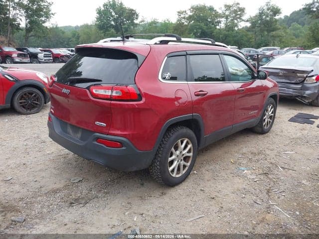 2017 JEEP CHEROKEE LATITUDE 4